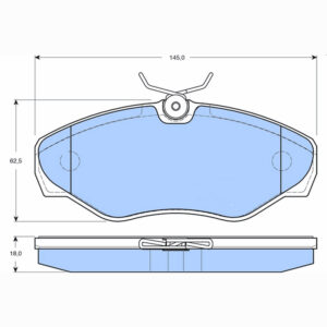 Δισκόφρενα ZTEC+ για Nissan,Opel,Renault